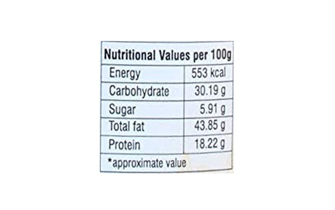Dryo Cashew    Plastic Jar  220 grams